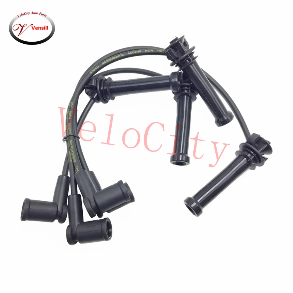 Ignition Cable Spark Plug Wire Set Fits For Mazda 6 MPV Atenza Tribute Escape Part No# L813-18-140 L813-18-140C