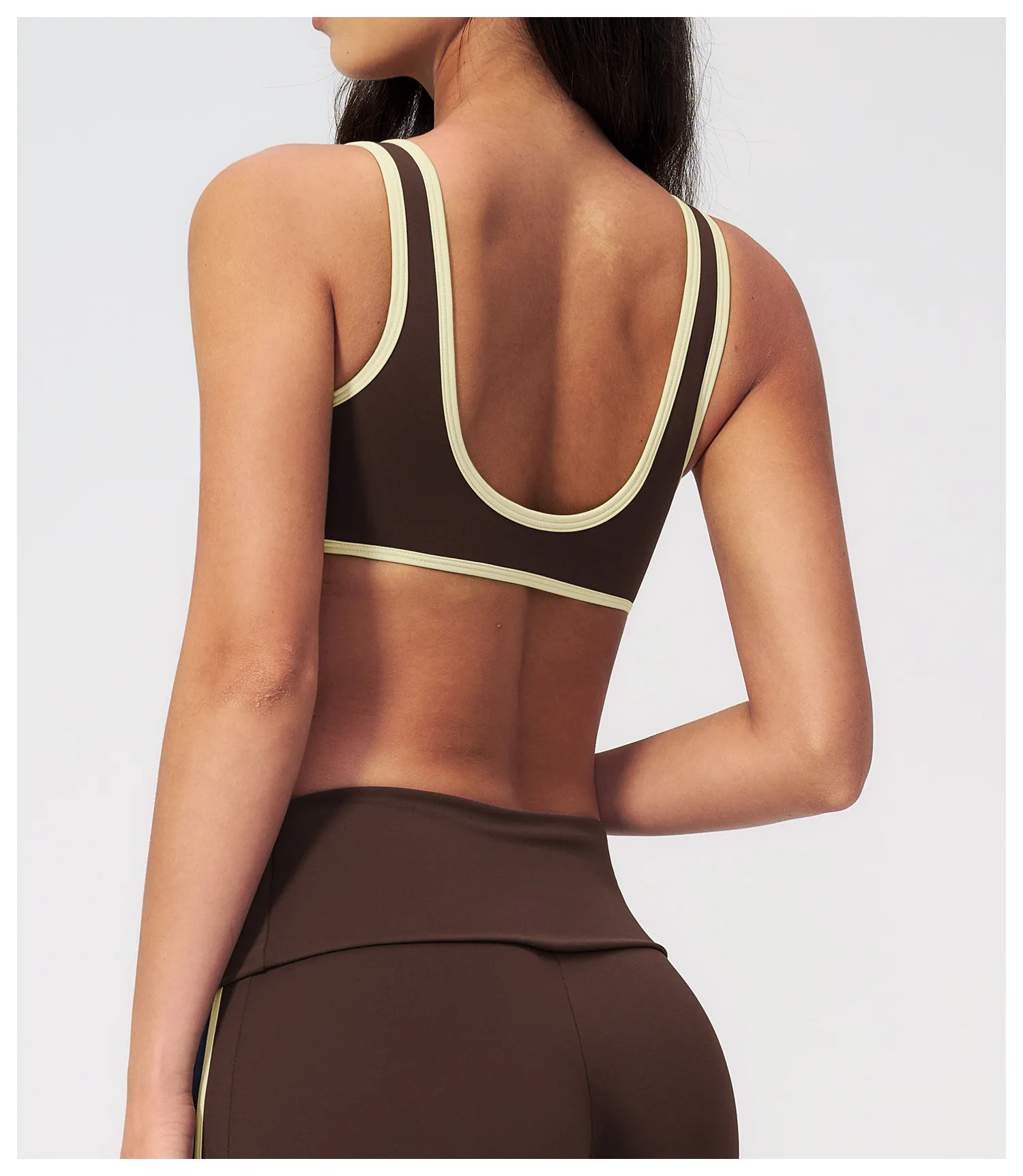 2026 Women Breathable Sports Underwear Shockproof Fitness Top Push Up Gym Crop Top Brassiere Sport Bra Gym Workout Top Yoga Bra 1