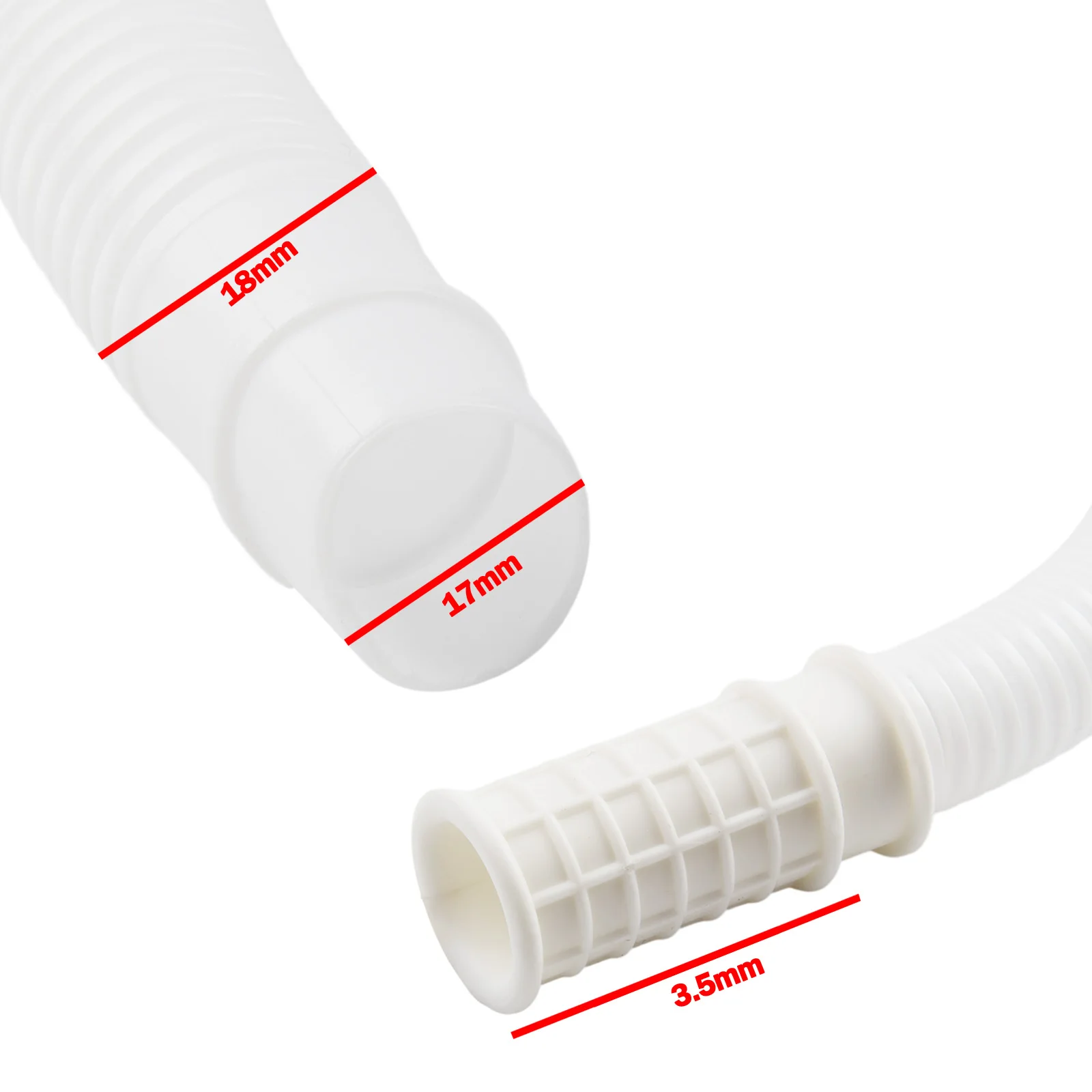 

Washing Machine Water Inlet Hose Air Conditioner Drain Hose Portable Hose Bathroom Universal Water Inlet Extension Pipe