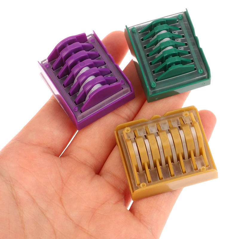 Laparoskopische Polymer-Ligationsklammern aus medizinischem Kunststoff, Hemolok-Clips, Endoskopie, Chirurgie, chirurgische Gefäßklammern, medizinische Werkzeuge – Detail 7