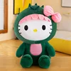 35/50/65cm Giant Kawaii Hello Kitty Dinosaur Plush Toy Cartoon Doll Room Decoration Sleeping Throw Pillow Kids Birthday Gift 3 35/50/65cm Giant Kawaii Hello Kitty Dinosaur Plush Toy Cartoon Doll Room Decoration Sleeping Throw Pillow Kids Birthday Gift 3