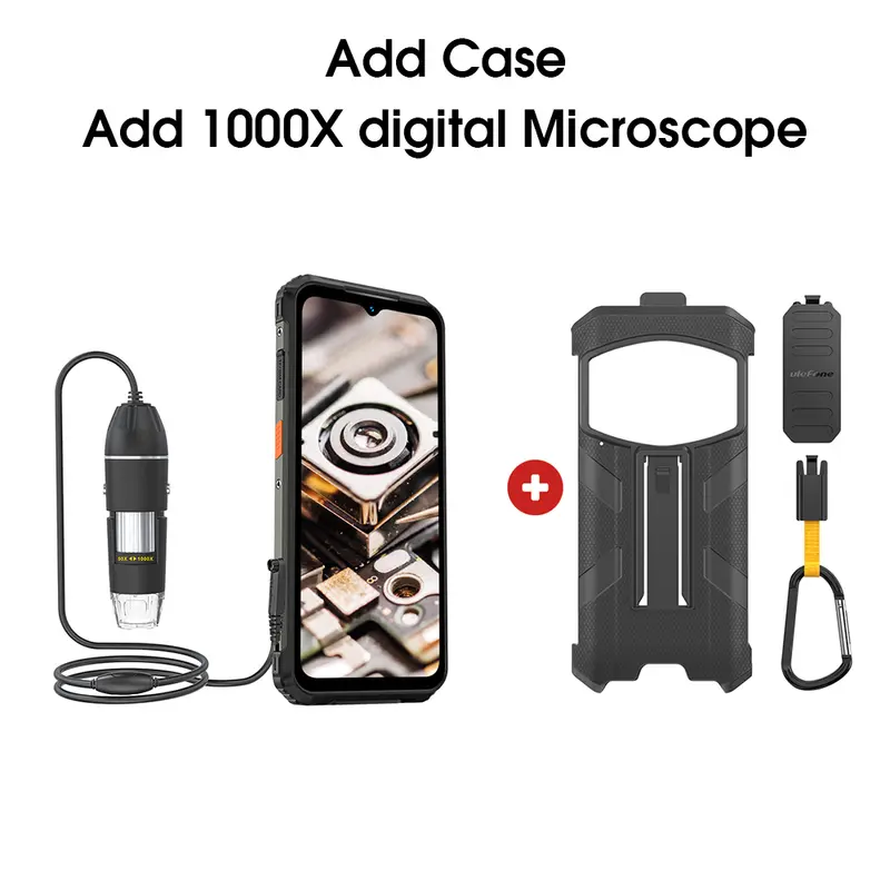 Ulefone Armor 21 Rugged Phone 16GB RAM 256GB ROM Smartphone Android 15 G99 Mobile phone 64MP 9600mAh 4G Cellular Global Version - Image 7