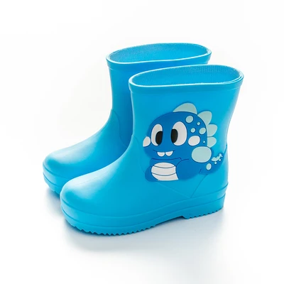 PVC Animal Children's Cute rain Boots Waterproof & non-slip Shoes 7Sizes  2024