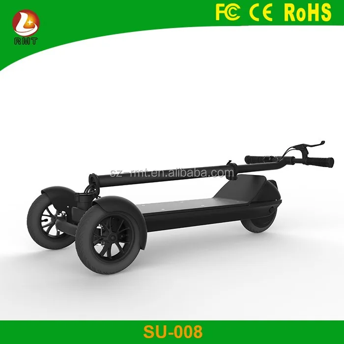 Foldable Mini Electric Foot Scooter 3 Wheels Adult Foldable Skateboard