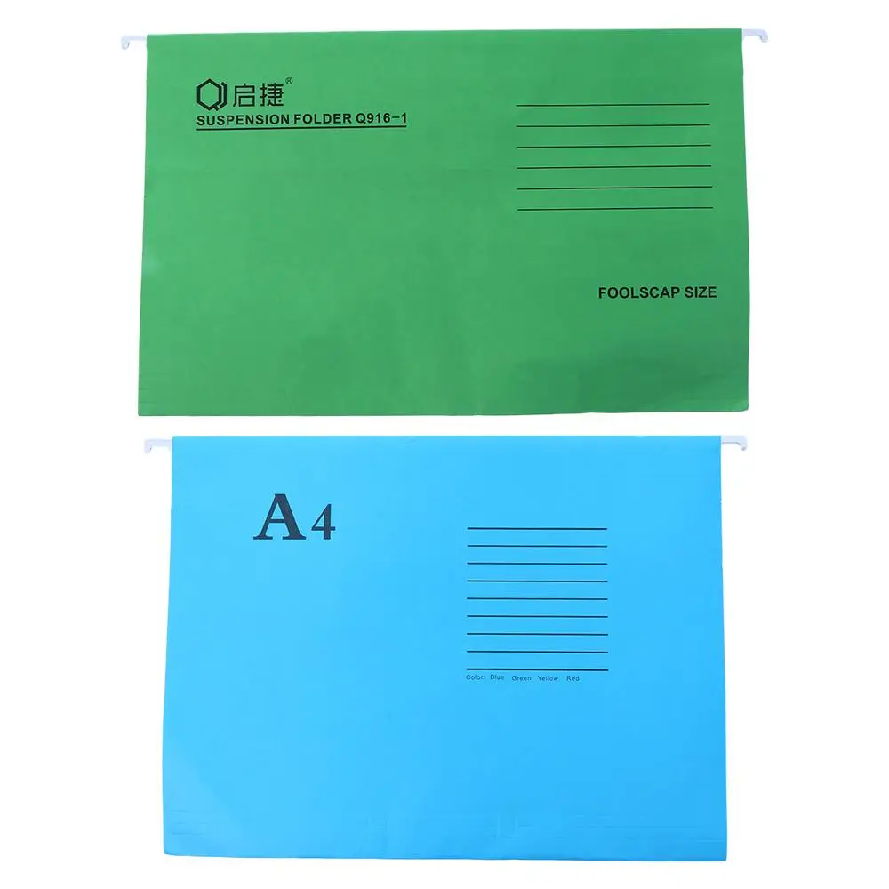Documents Holder A4 FC Size Documents Organizer A4 Suspension Files File Folders Suspension Folder Hanging File Holder