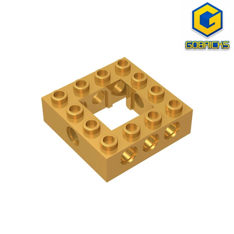 Gobricks GDS-971 technisch, Ziegel 4x4 Open Center kompatibel mit Lego 32324 DIY Bildungs bausteine technisch