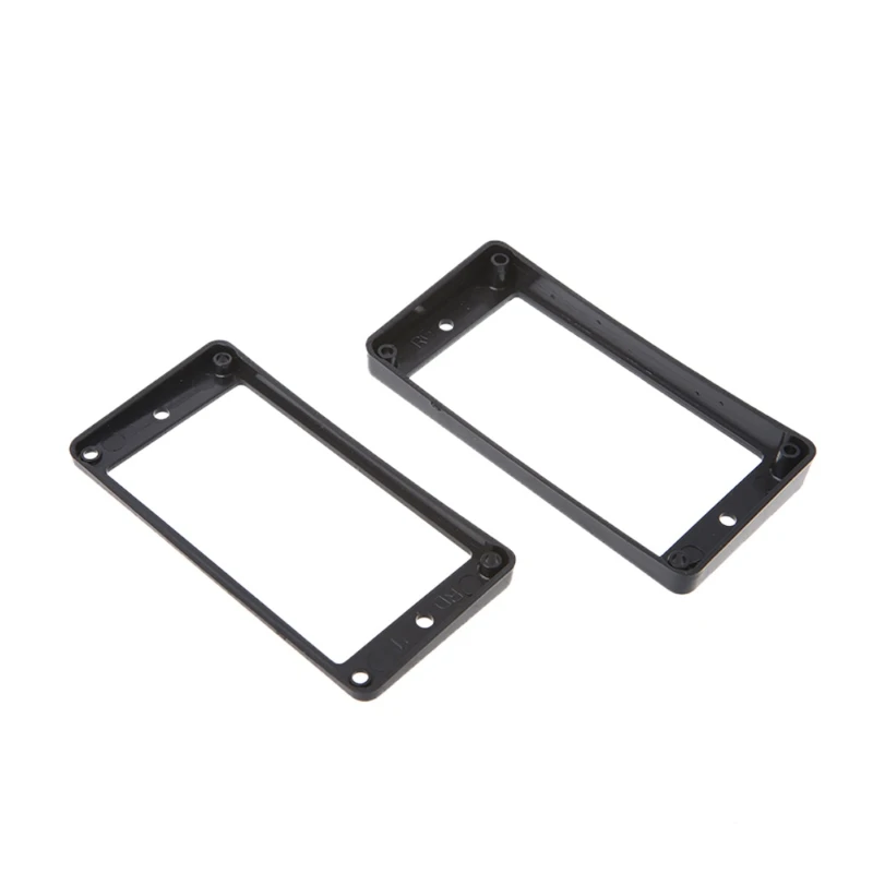Humbucker Pickup Frames neck and bridge Pickup Mounting Ring Curved Tapered