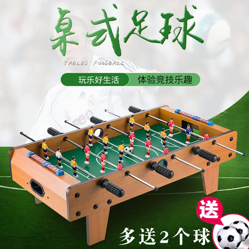 Table Football Children's Machine Educational Toys Boy Board Game Desktop Parent-child Interactive Game Billiard Table