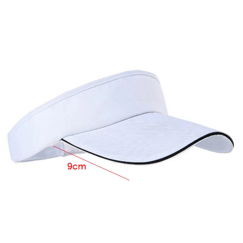 Casquettes de tennis réglables pour hommes et femmes, bande de sauna de sport, chapeau pare-soleil classique, casquettes de course, chapeau de plage de tennis, sports de plein air