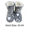 Soft Ankle Boots Non-slip Warm Home Slippers Comfortable Plush Floor Boots Thickened Fluffy Slipper Sock for Autumn Winter 6