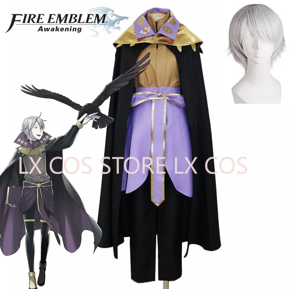 Emblema Del Fuoco Anime Risveglio Henry Costume Cosplay Custom Made Cos Clothes