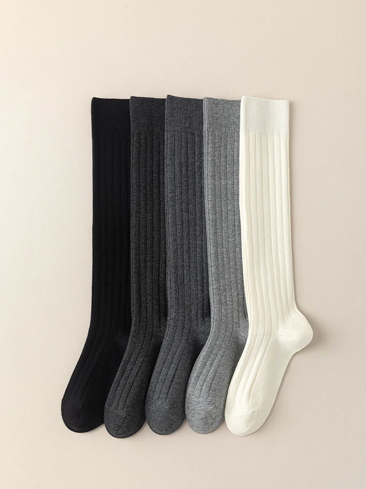 Women's Knee High Socks Fashion Socks High Athletic Sports Cosplay for Teen Girl Women Autumn Winter
