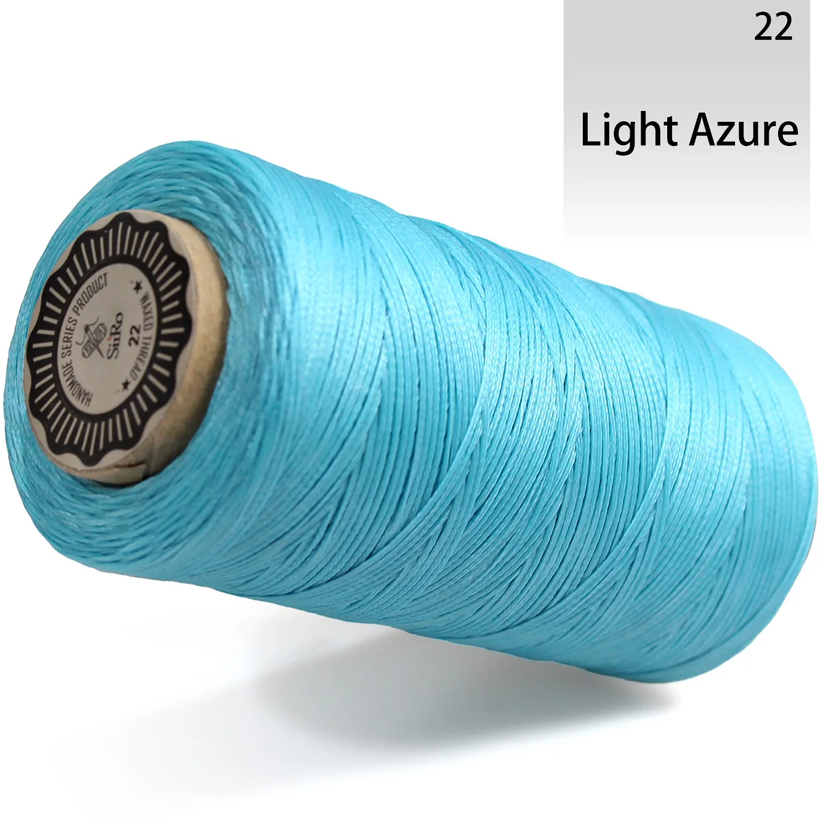 Premium Leather Waxed Thread for Crafting, Bookbinding, and Jewelry Making