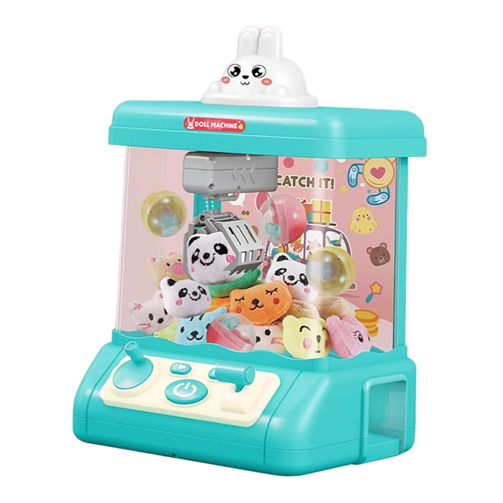 Household Claw Machine Gift Electronic With Sound Intelligent System DIY