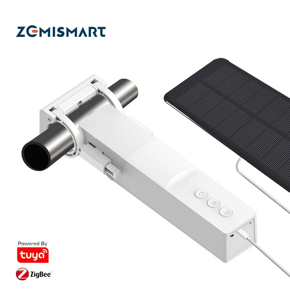 Zemismart Curtain Smart Zigbee Curtain Homekit Drive Curtains