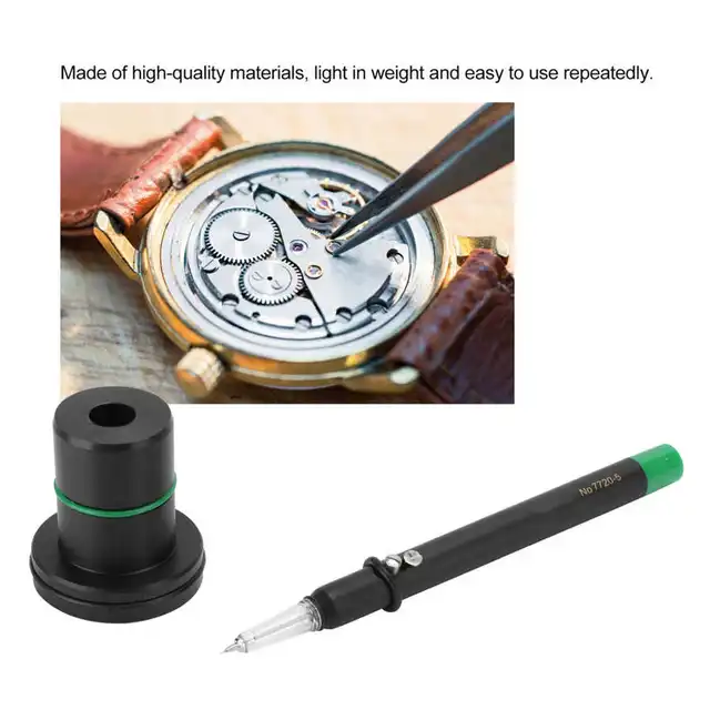 Ersetzen stift kopf für Automatische Uhr Schmiermittel Öler Öl Pin Stift  Präzision Öler Stift Pin Uhr Uhr Nähen Reparatur - AliExpress