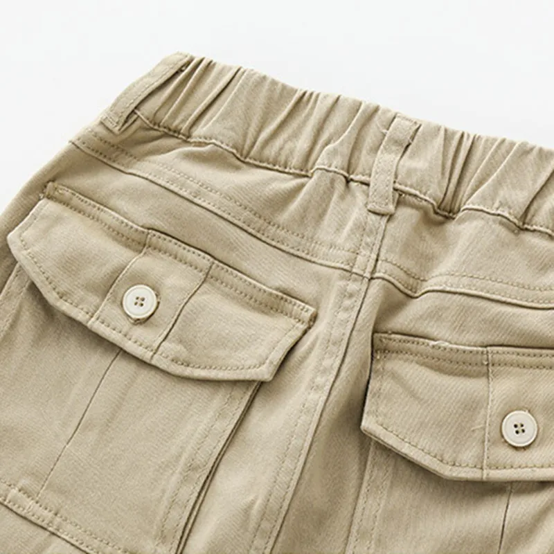 Kids Khaki School Pants 5