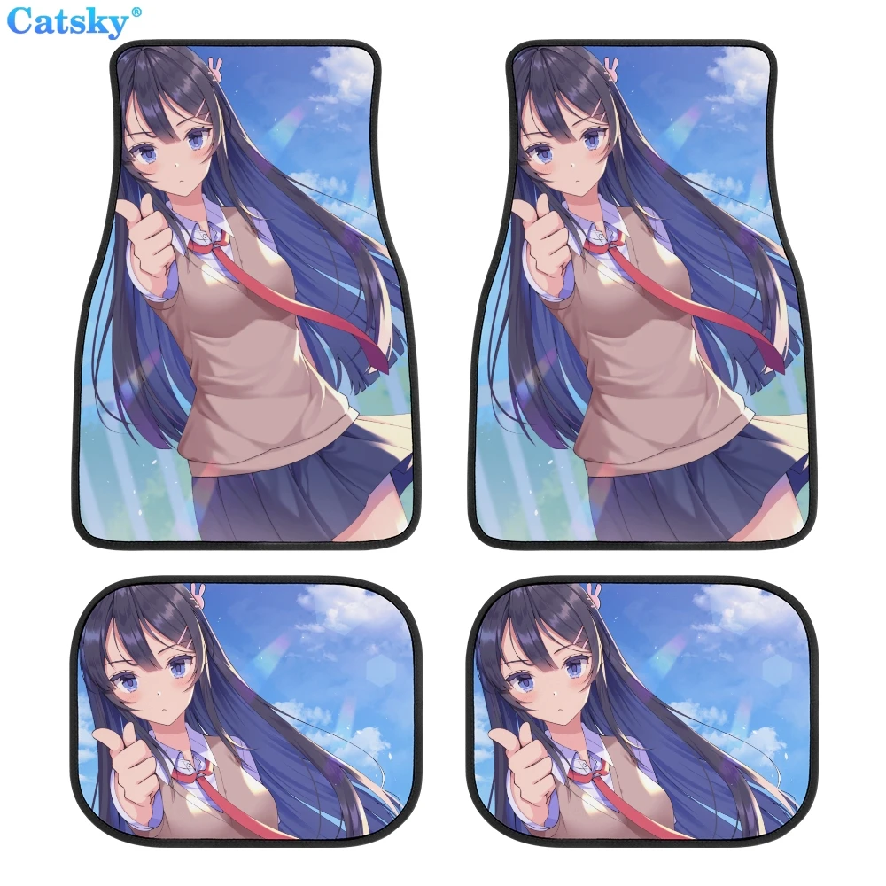 

Wolf animal wolf king Car Floor Mats Hippie Car Mat Car Accessories Gift Stoner Gift Retro Car Accessories Interior Car Decor