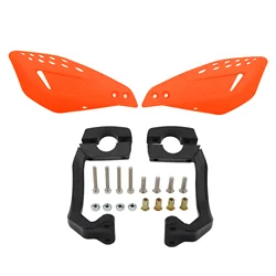 Universal Windproof Motorcycle Handguard Protector (Orange)