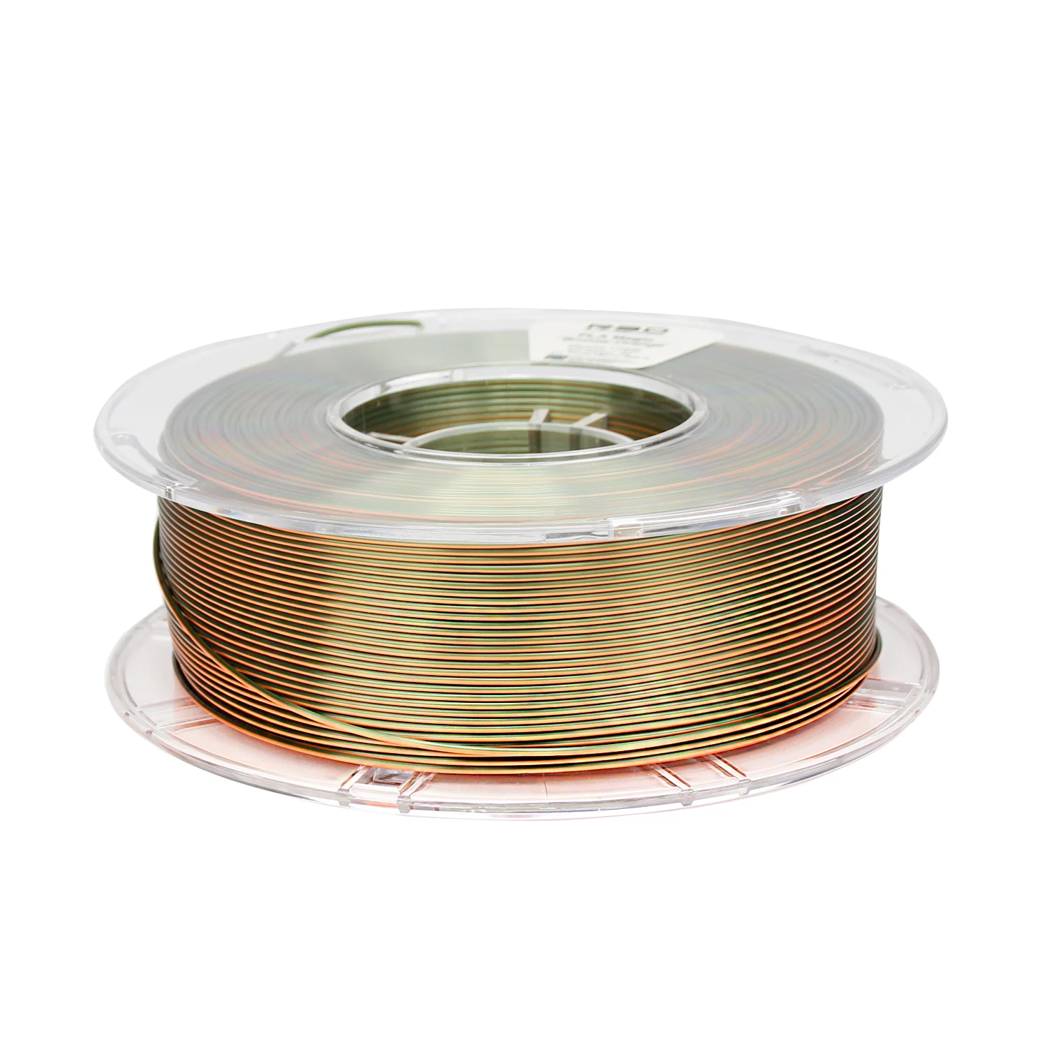 Createbot two-tone1kg filament Dual color  1.75mm 1kg  ±0.02mm A roll of filament comes in two colorsSpool 3D Printing Material polypropylene 3d printer filament 3D Printing Materials