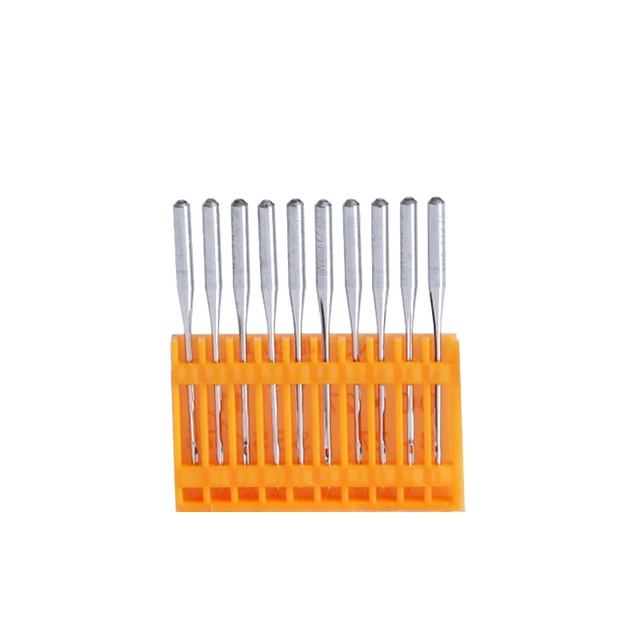 100 Orange DBXK5 DB-K5 Commercial Embroidery Machine Needles 