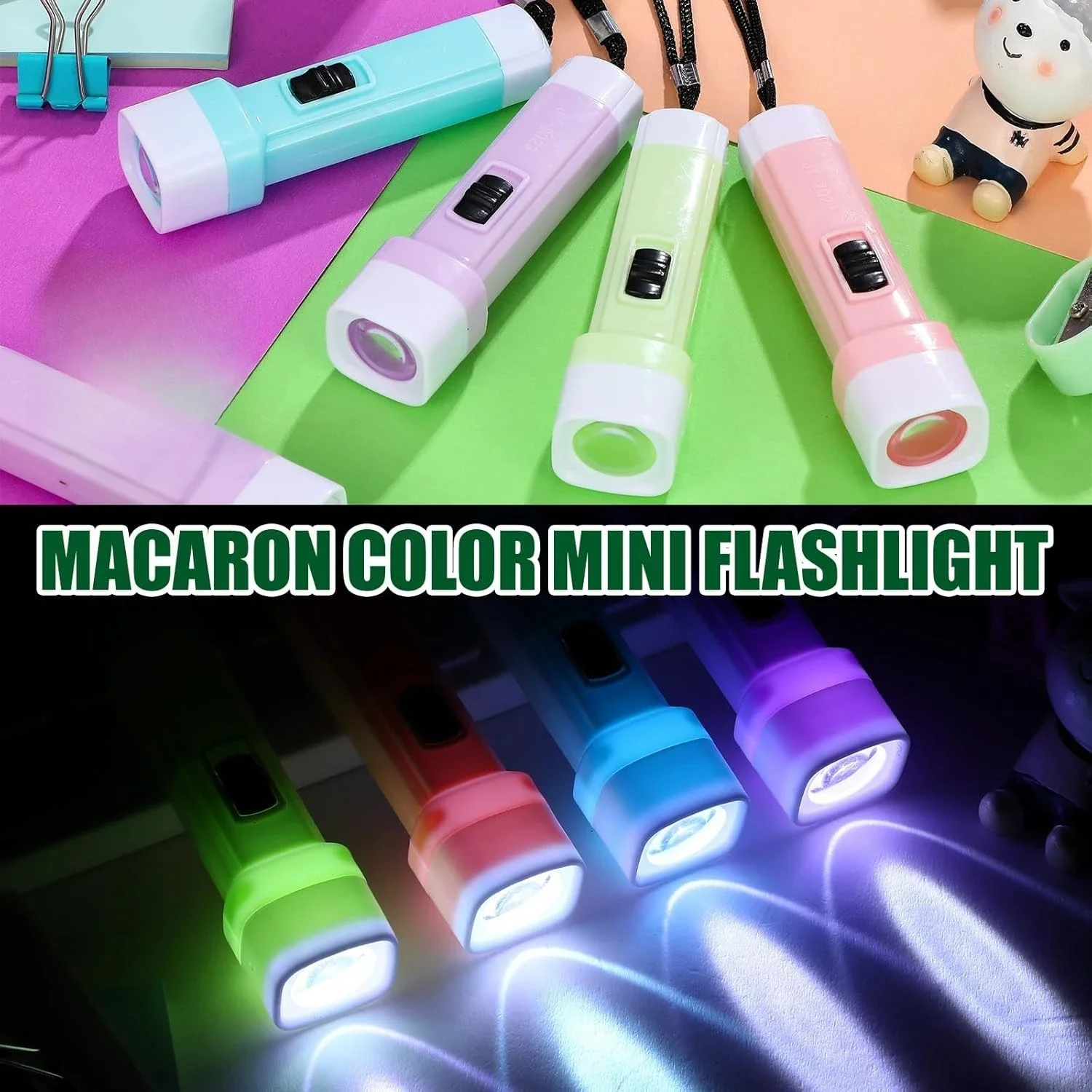 5-100 Pcs LED 미니 손전등 어린이 생일 파티 웨딩 파티 손님 선물 할로윈 크리스마스 카니발 파티 호의 선물 장식