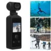 Pocket Camera 4K HD 270° Rotatable Anti Shaking Wifi with Mic Clip for Outdoor Riding Diving Shooting 1