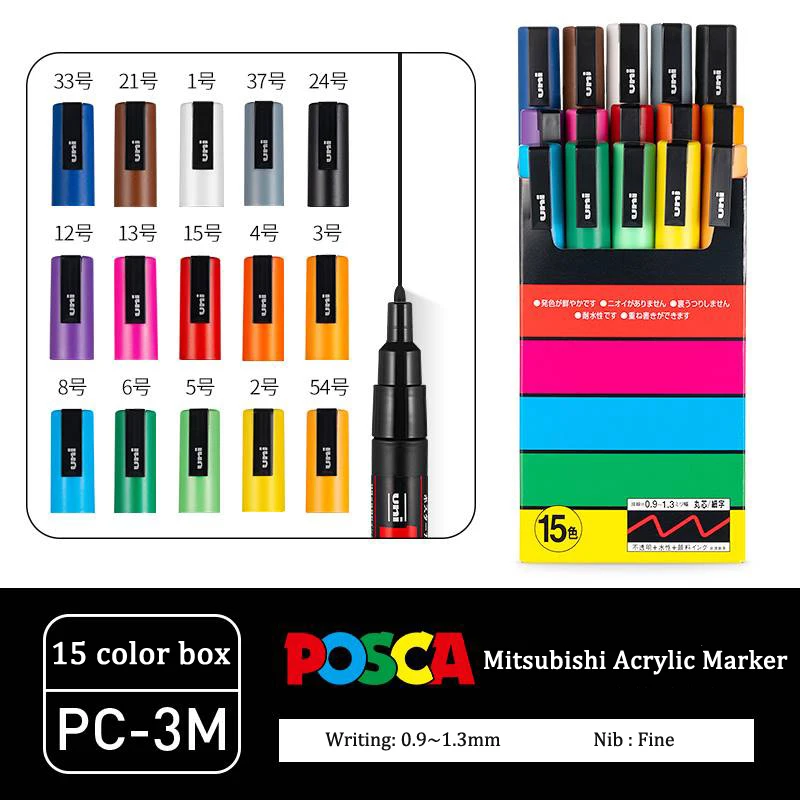 PC-3M 15 Colors