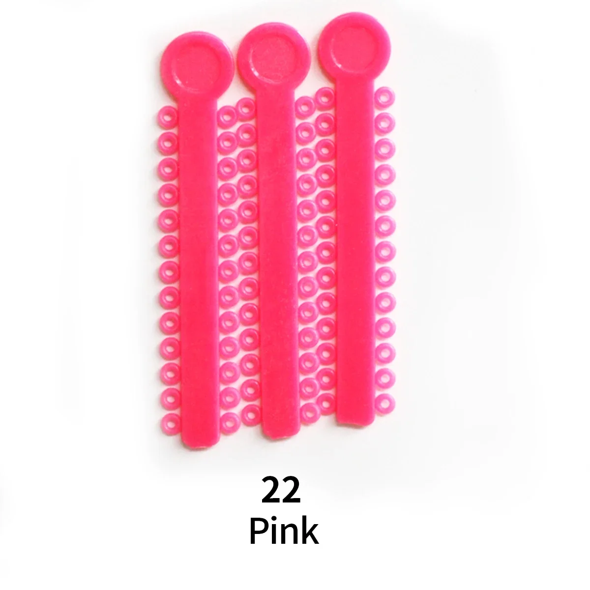 40-Pack Elastic Rubber Ties – 1040 Pieces
