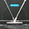 Bathroom Floor Brush Long Handle Scrubber Floor Corners Window Line Cleaning Scrub Hard Bristle Scrub Brush For Floor Crevice 3