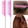 Hair Styling Toddler Loop Topsy Rat Pony Tail Tools Braid Edge Brush Set Comb Sprayer Bottle Hairdressing Accessories kids Girls 2