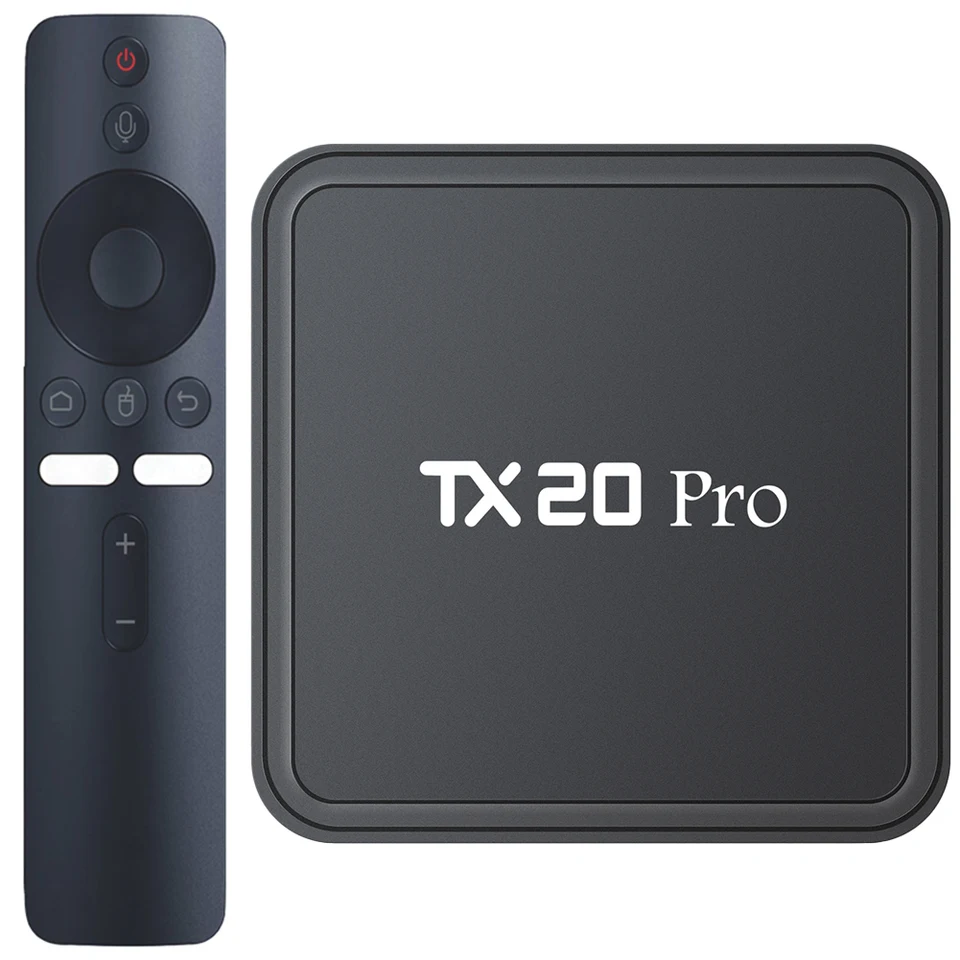 Android 15 Media Player 4K HD TV Box