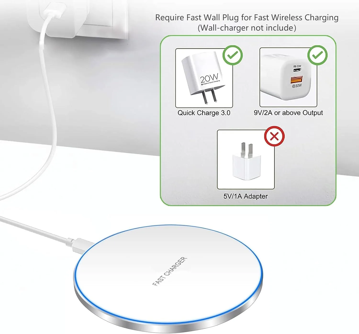 Reverse Wireless S20+ Wireless Charging Wireless Charger For Apple