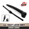 Wiper Rear Wiper Blade & Arm Set Kit Fit For SEAT LEON MK1 2000 2001 2002 2003 2004 2005 Windshield Windscreen Rear Window 1