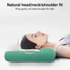 Memory Foam Neck Support Pillow Neck Pain Relief Pillow for Side Back Sleepers Summer Rebound Elastic for Circulation for Sleep 3