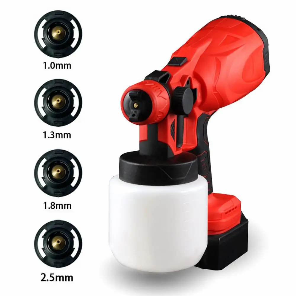 

Electric Spray Gun High Pressure Automatic Spray Gun Portable Real Stone Paint Latex Paint Handheld Paint Pouring Spray Gun