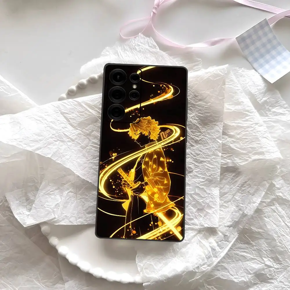 Anime Zenitsu Agatsuma Phone Case - Stylish Protective Cover