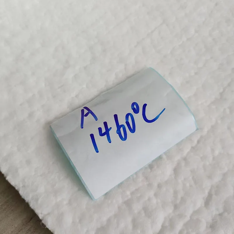 4 models Aluminum Silicate Needle Blanket Ceramic Fiber 1260 1460℃ High Temperature Boiler Insulation Cotton Blanket