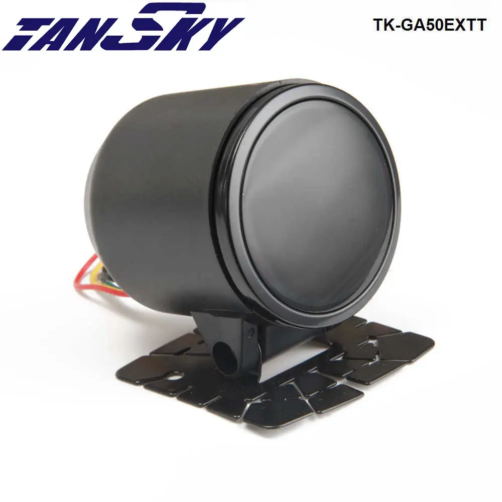 New EPman racing 52mm Smoked LED Exhaust Gas Temperature EXT Gauge with Sensor For Ford Mustang 86-93 TK-GA50EXTT