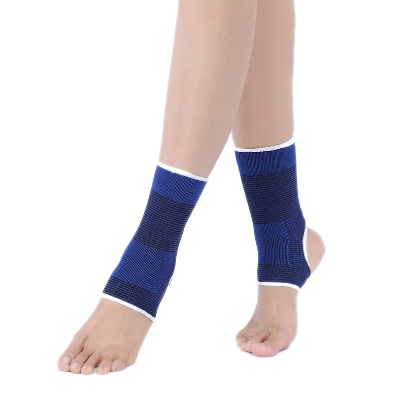 Ankle Support Elastic Ankle Support Brace Compression Wrap Sleeve Bandage Sports Relief Pain Gym Fitness Foot Protective Gear Nylon Ankle ankle support ankle straps fitness ankle straps ankle support brace