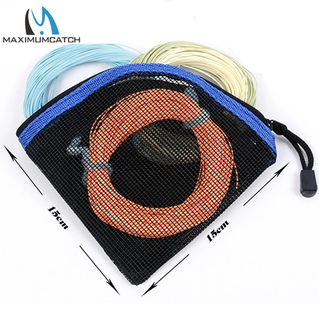 Maximumcatch Fly Fishing Line Storage Wallet Big Line Wallet Fishing Tackle  Box