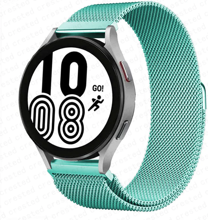 Milanese Loop Stainless Steel Watch Strap Bracelet, 20mm/22mm