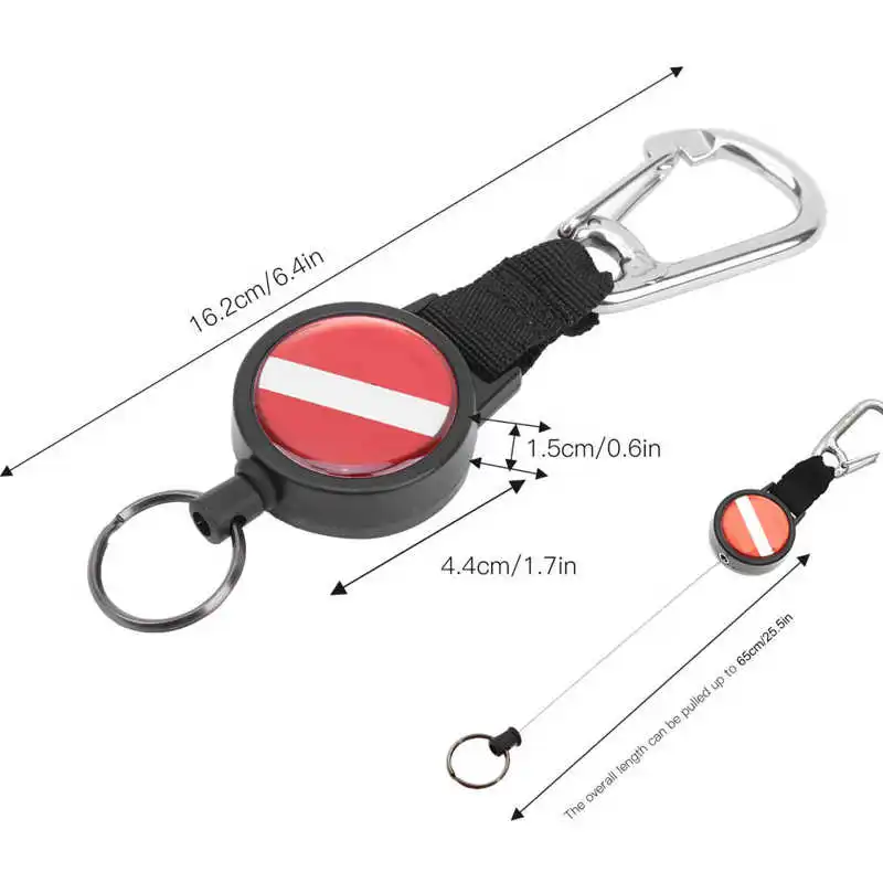 Molla A Spirale In Acciaio Inox Per Pesca: Non Perdere Più Chiavi O Corde!