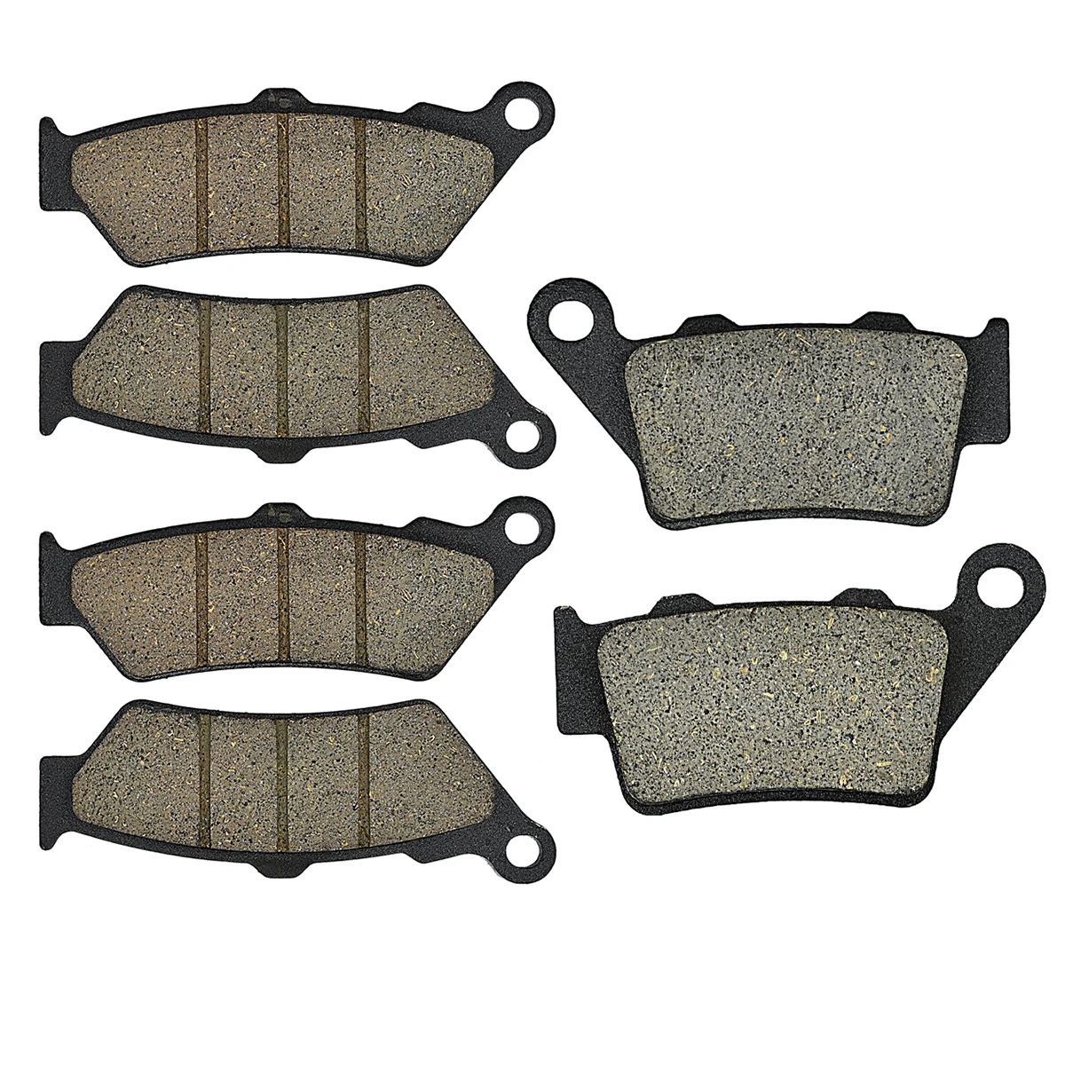 Motorcycle Front & Rear Brake Pads For CF MOTO 650NK 650TR 650TK 650MT