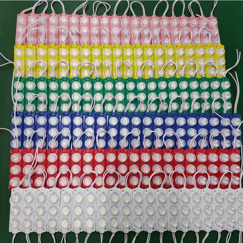 20pcs Super Bright 3W SMD 3030 LED Module Advertisement Design LED Module Lighting 3 DC12V 75*20mm IP65 Waterproof