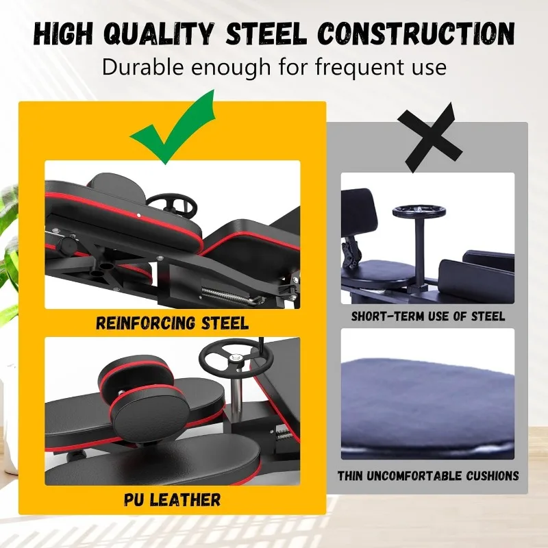 Difference between out leg stretcher and the others in the market