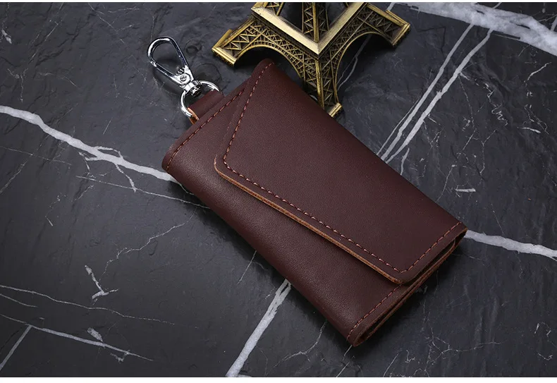 leader key holder brown