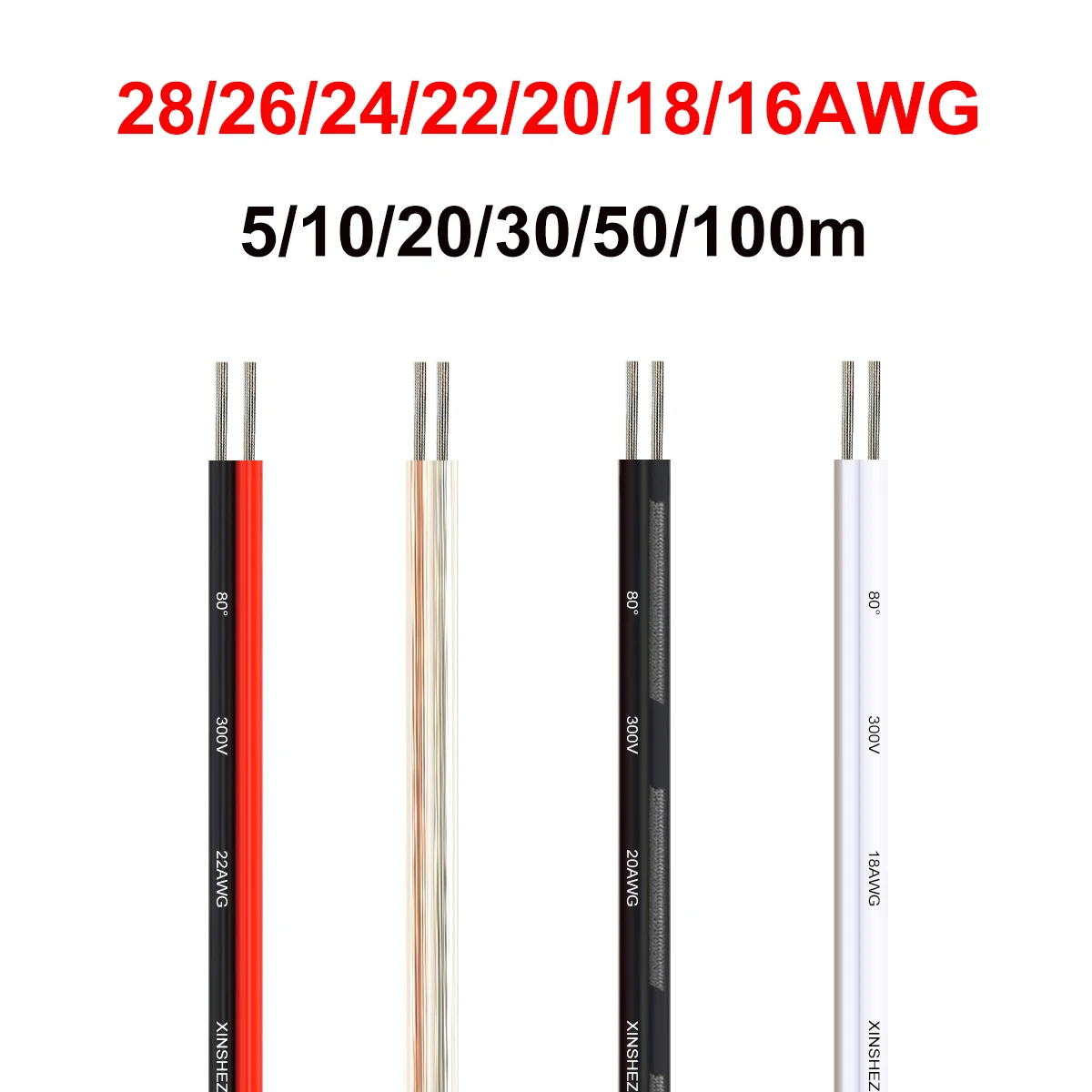 Woofer CM 25 Cavo Elettrico Twin Core 2,0 Mm² Rosso/nero - 1 Metro, Doppio Isolamento Thinwall, Portata 25 Amp, Per Impianti Auto, Barche, Sistemi Audio Filo 25 Amp 1 Metro - Foto 5