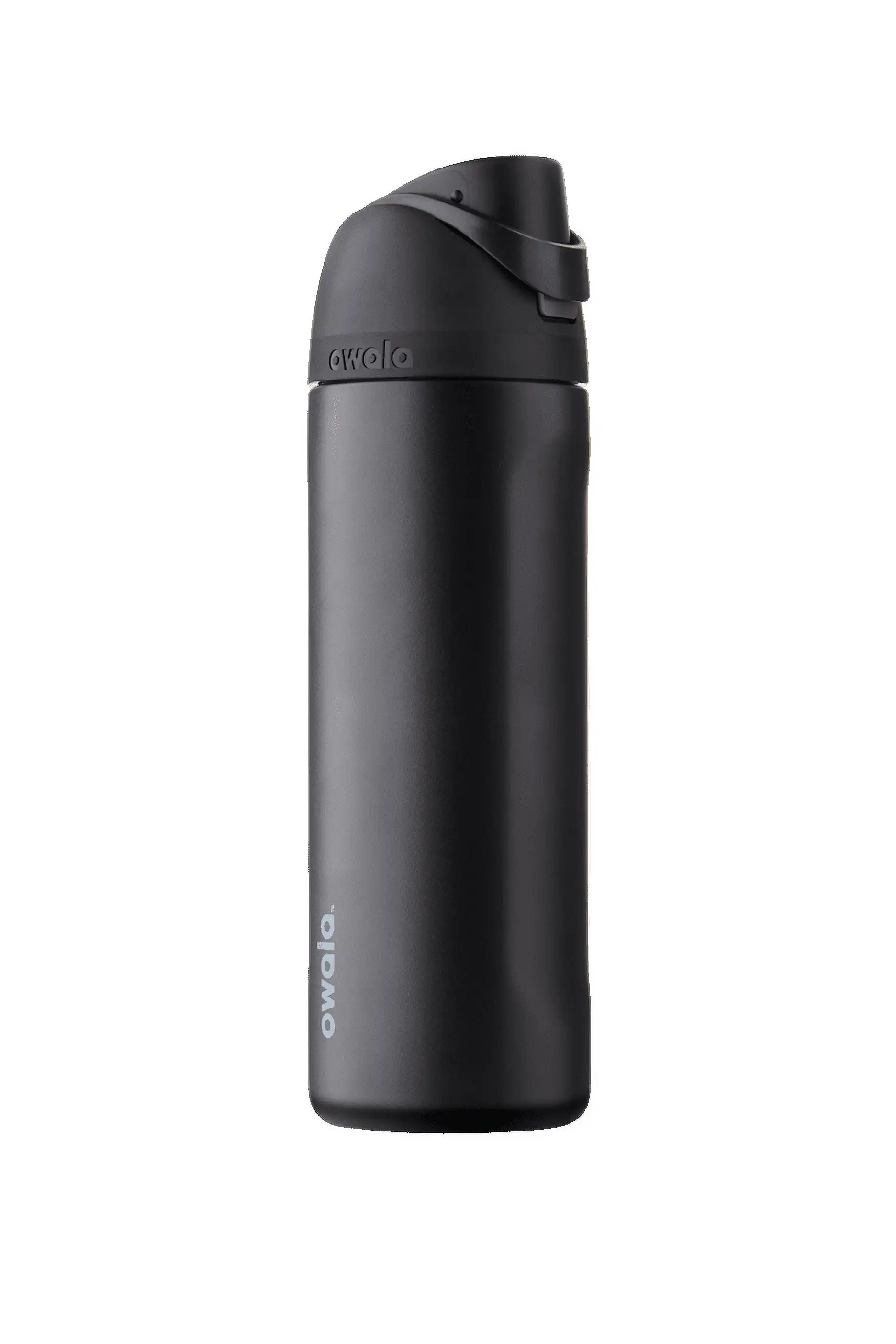 

Owala FreeSip Stainless Steel Water Bottle, 24oz, Black