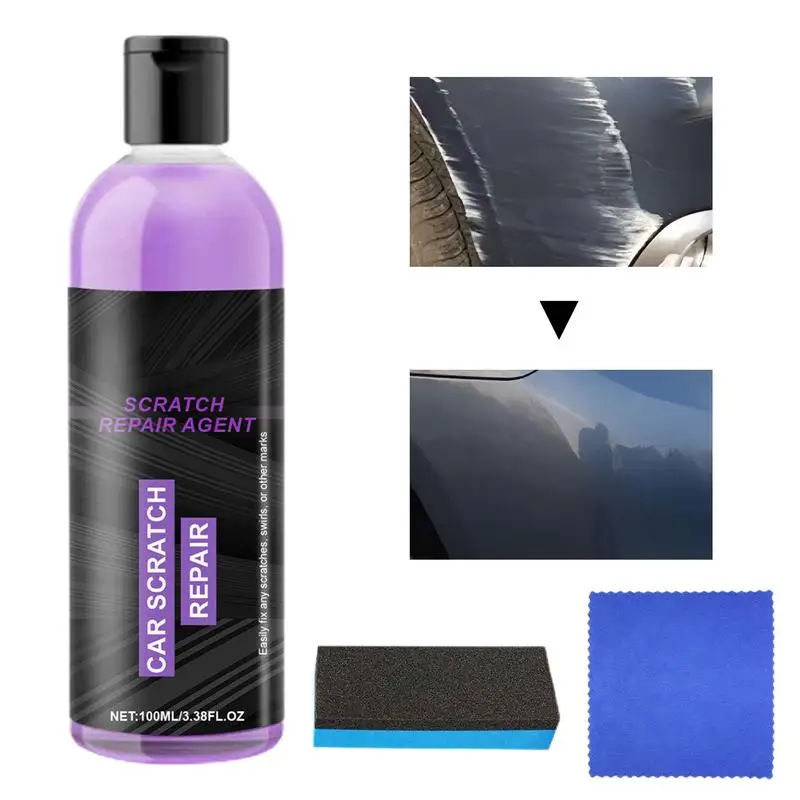 ScratchRemoverForCar100mlPolishWaxRepairProtectionBufferPaint